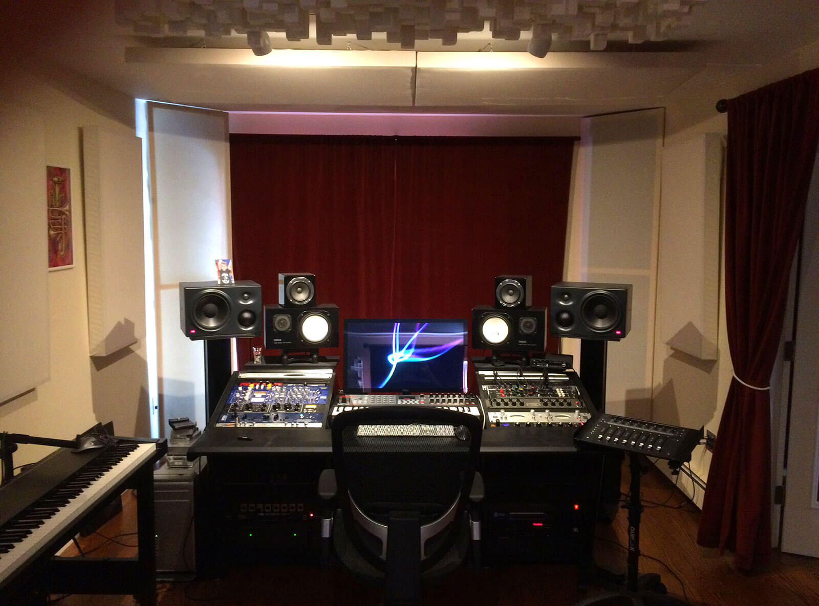 Music Studio Alex Salzman Music Producer NY